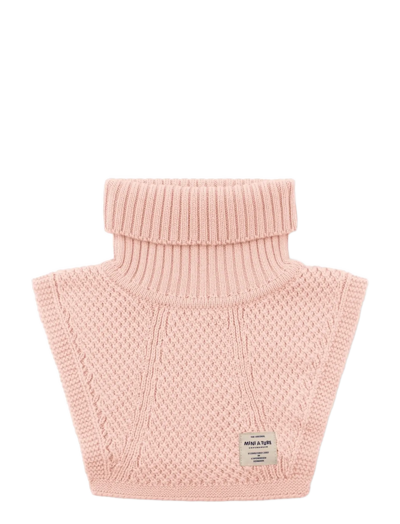 MINI A TURE MATTAYLER neckwarmer. RWS - Halswärmer - ADOBE ROSE / pink/rose
