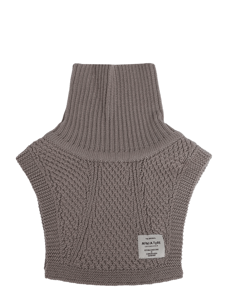 MINI A TURE - MATTAYLER neckwarmer. RWS - kaelussallid - grey brown - 0