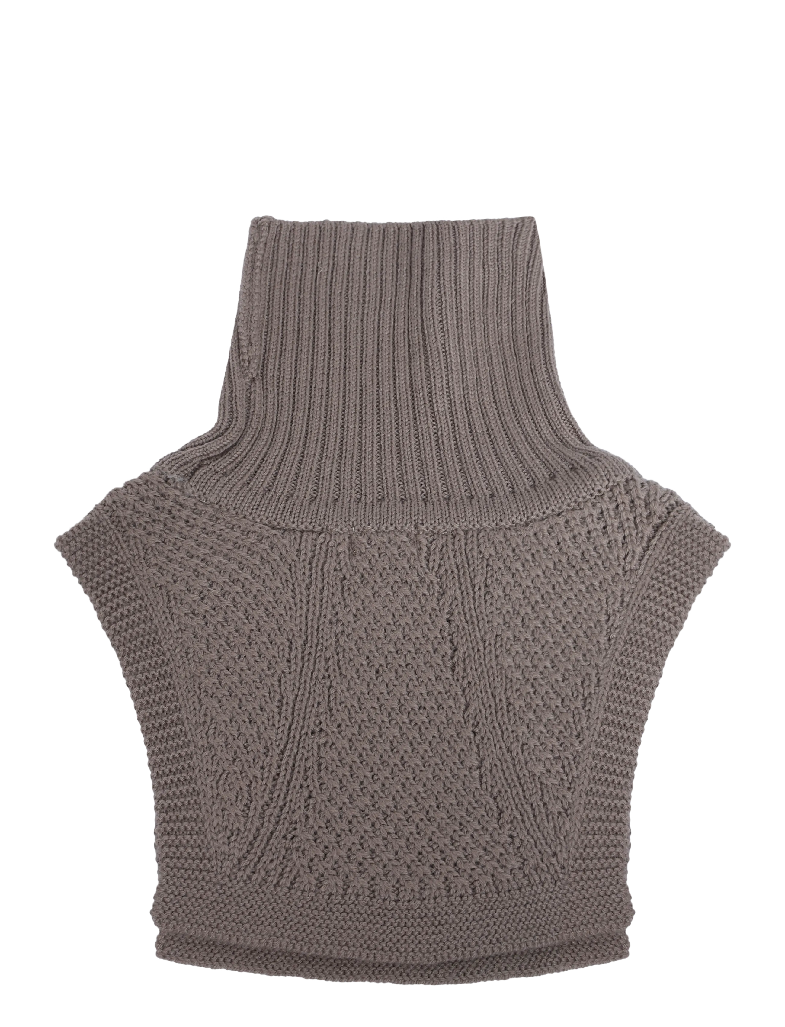 MINI A TURE - MATTAYLER neckwarmer. RWS - kaelussallid - grey brown - 1