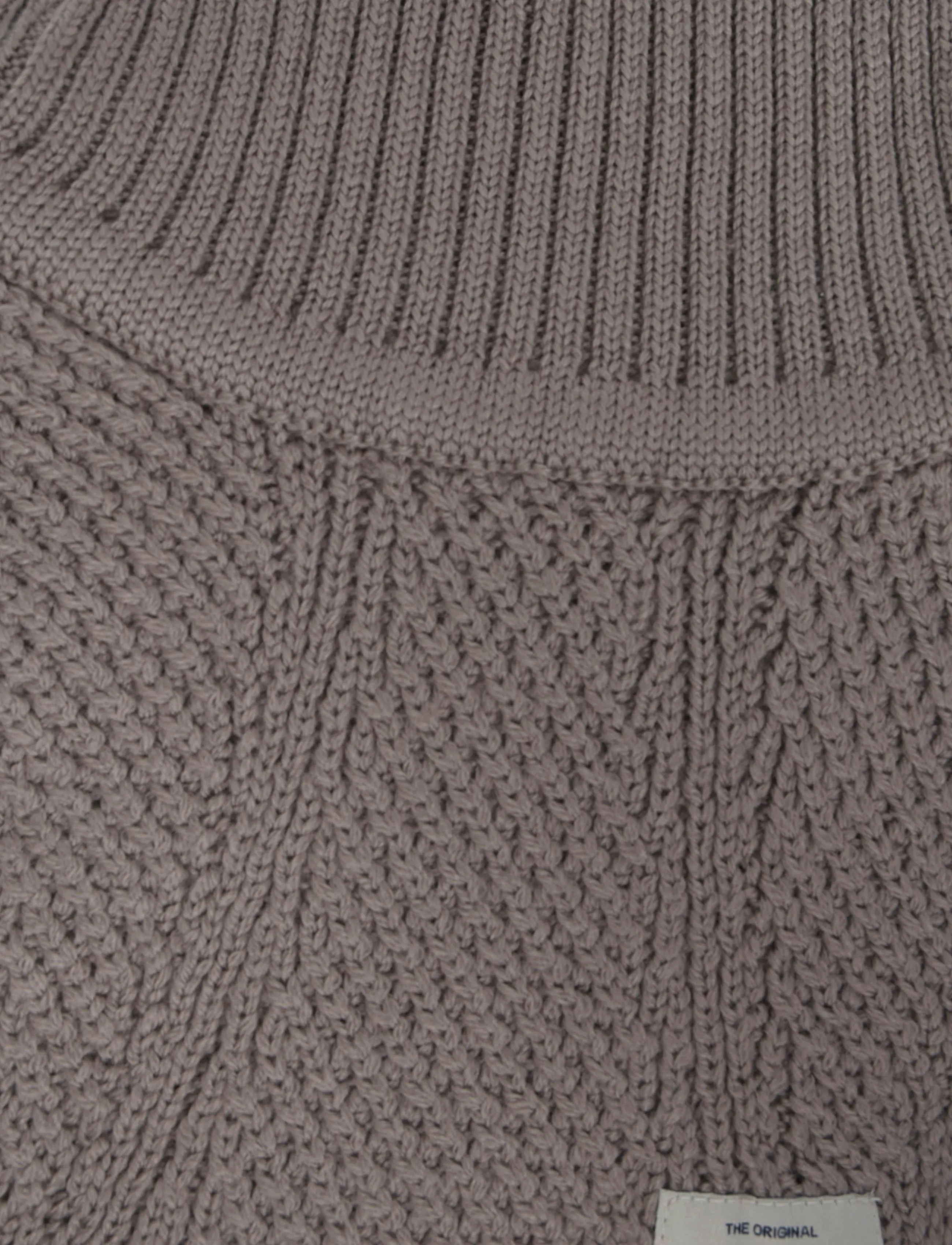 MINI A TURE - MATTAYLER neckwarmer. RWS - kaelussallid - grey brown - 2