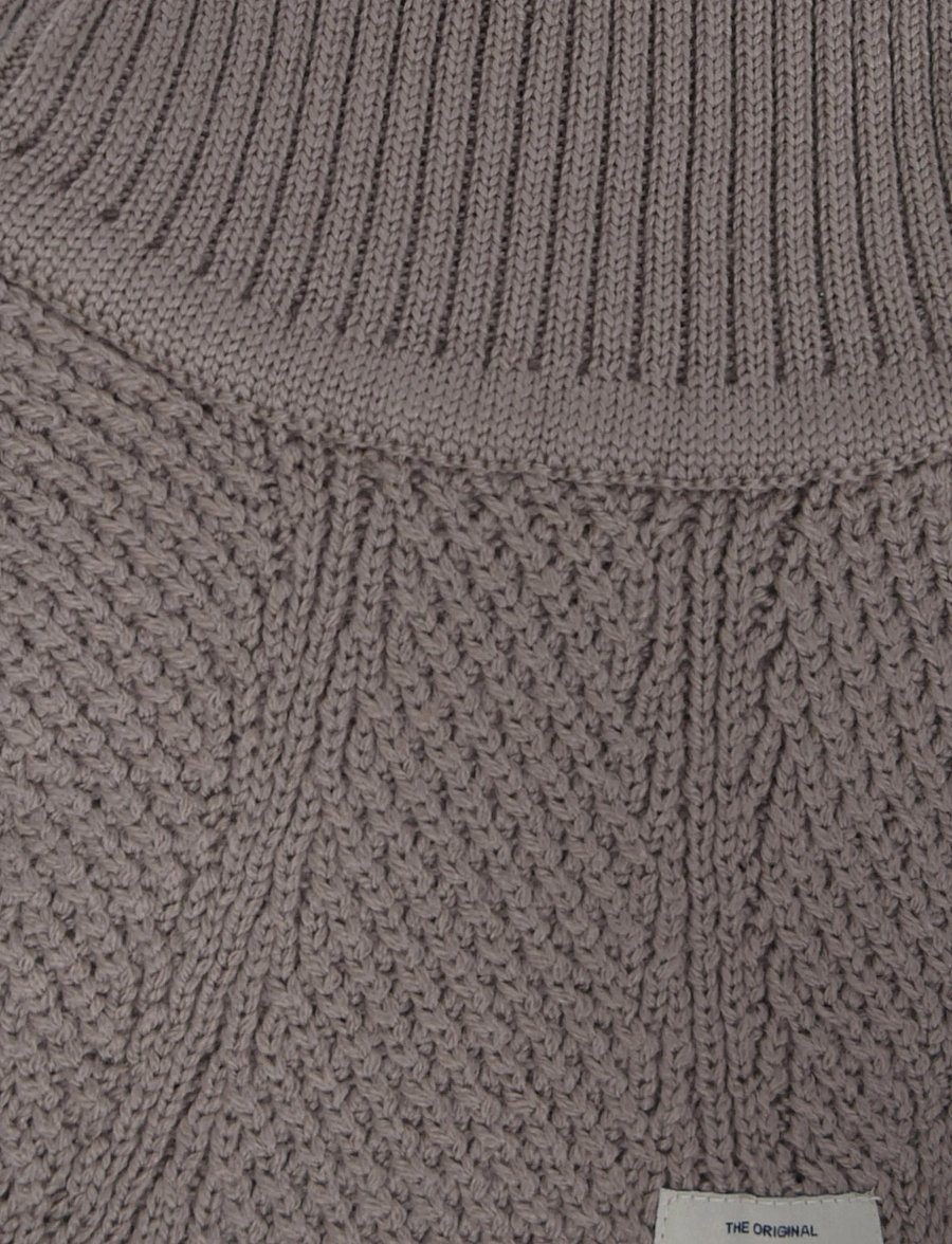 MINI A TURE - MATTAYLER neckwarmer. RWS - kaelussallid - grey brown - 2