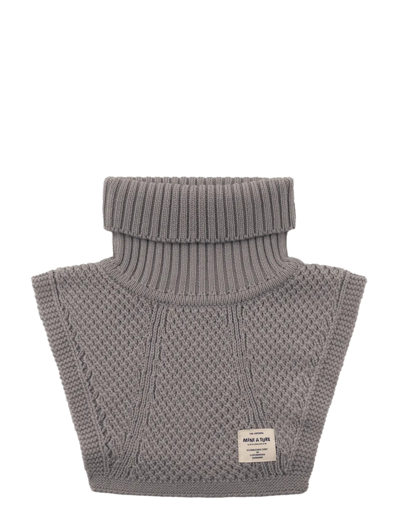 MINI A TURE MATTAYLER neckwarmer. RWS - Halswärmer - PLUM KITTEN / purple