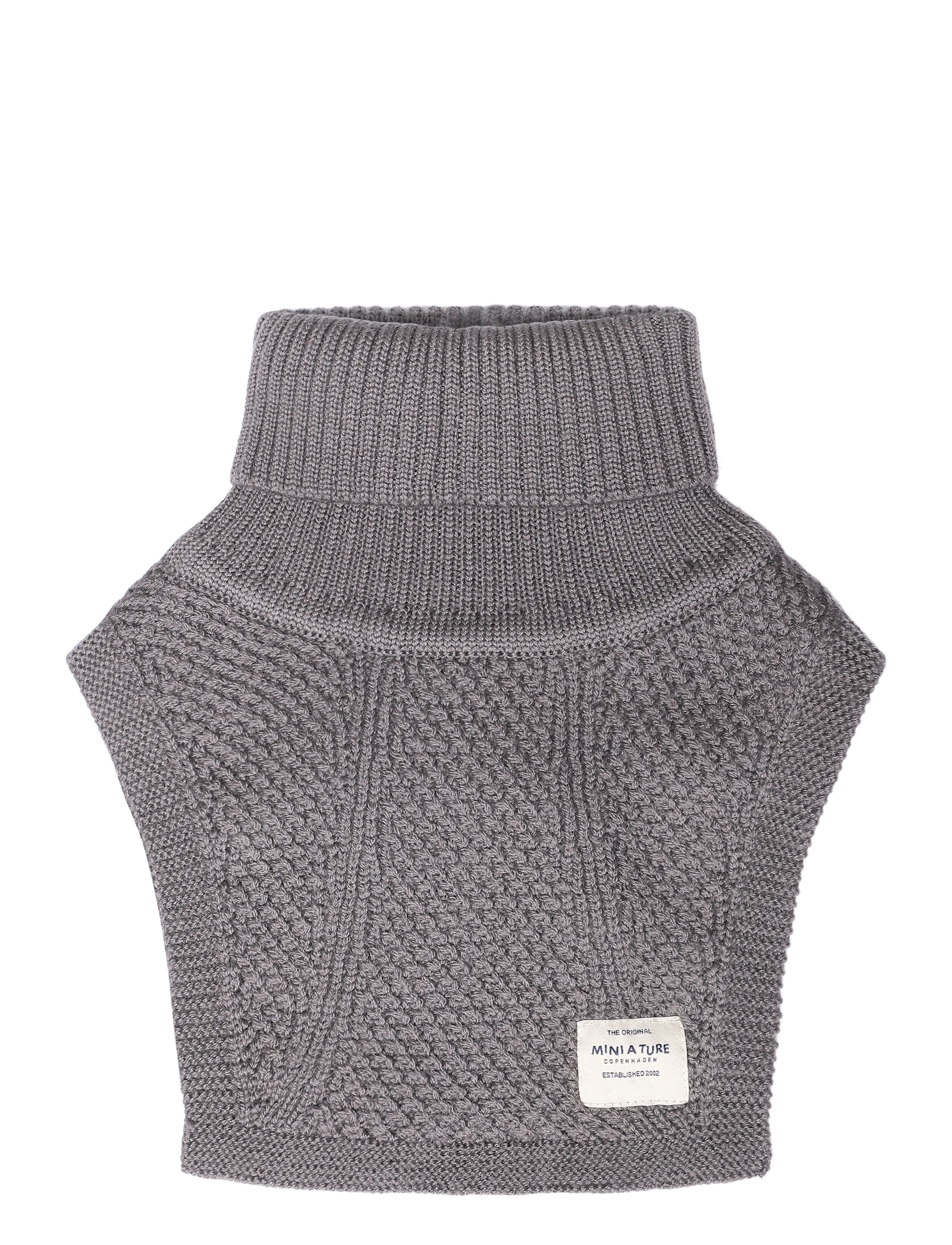 MINI A TURE MATTAYLER neckwarmer. RWS - Halswärmer - PLUM KITTEN / purple