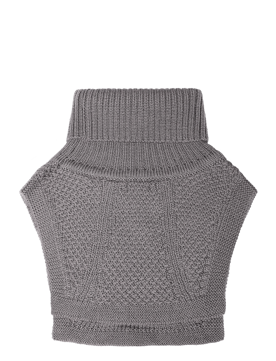 MINI A TURE - MATTAYLER neckwarmer. RWS - halswärmer - plum kitten - 1