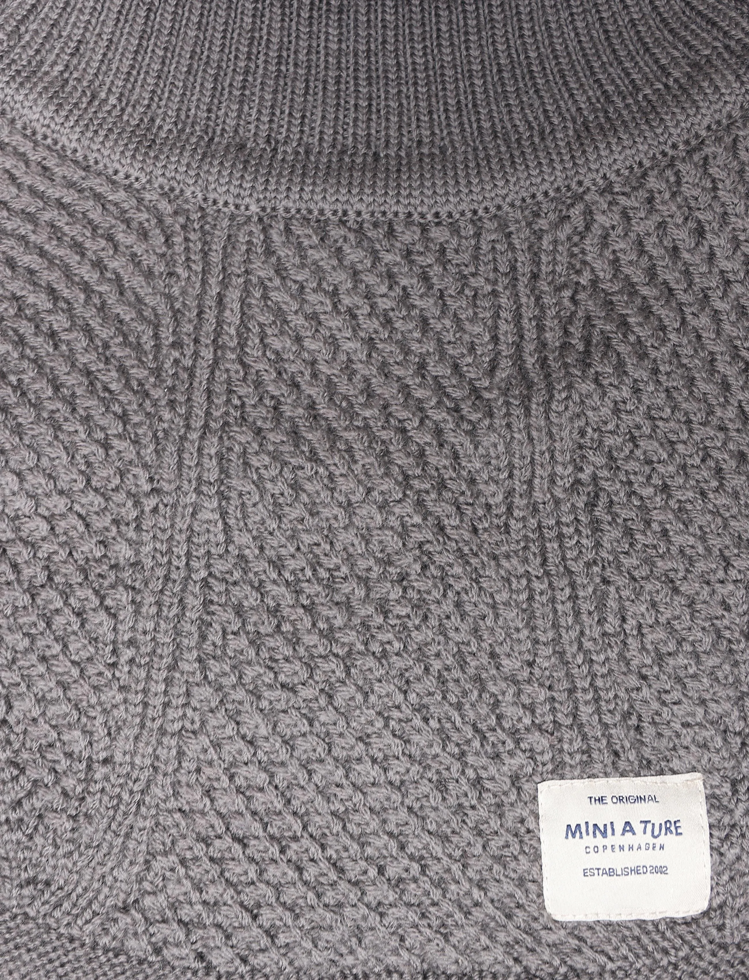 MINI A TURE - MATTAYLER neckwarmer. RWS - halswärmer - plum kitten - 2