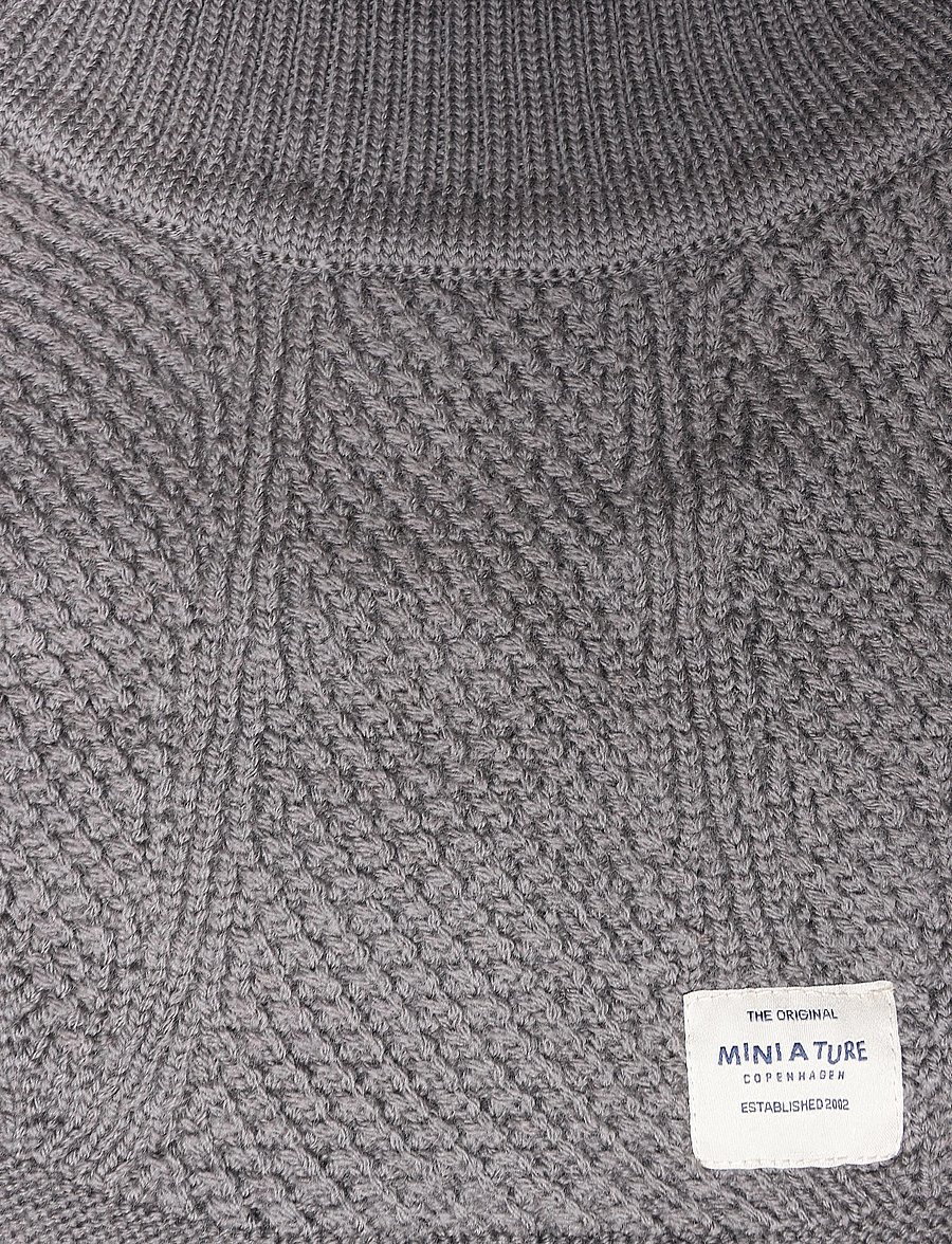 MINI A TURE - MATTAYLER neckwarmer. RWS - halswärmer - plum kitten - 2