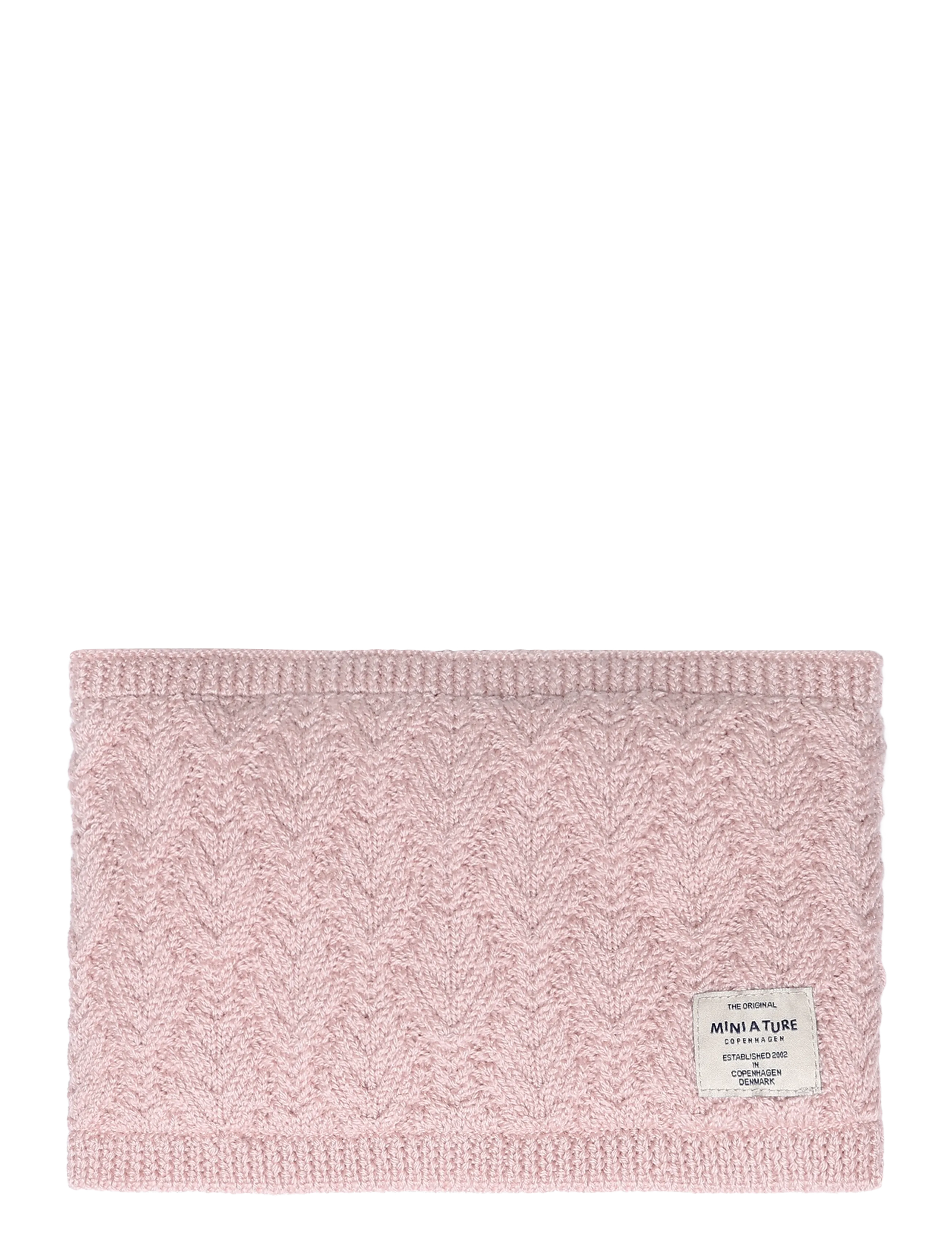 MINI A TURE MATGOI fleece lined neckwarmer. RWS - Halsdukar & Sjalar - ADOBE ROSE / pink/rose