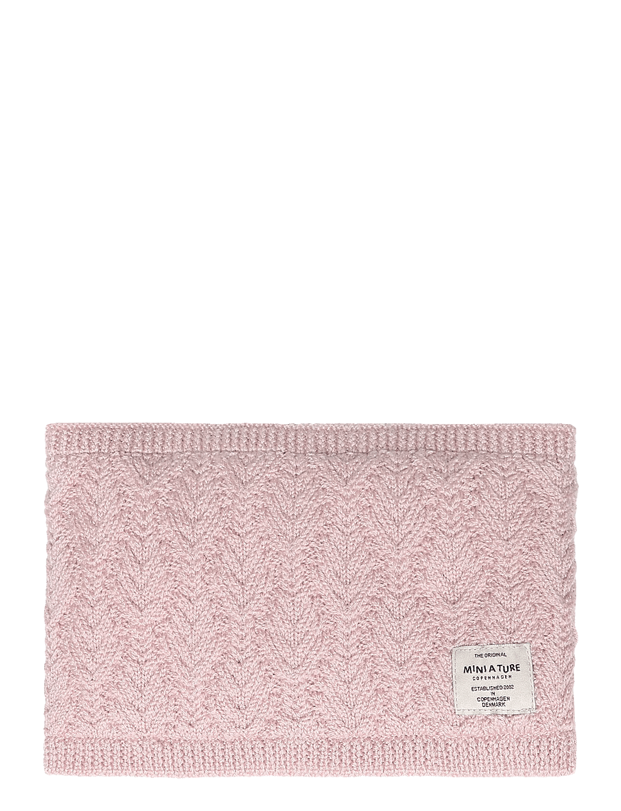 MINI A TURE - MATGOI fleece lined neckwarmer. RWS - halsvärmare - adobe rose - 0