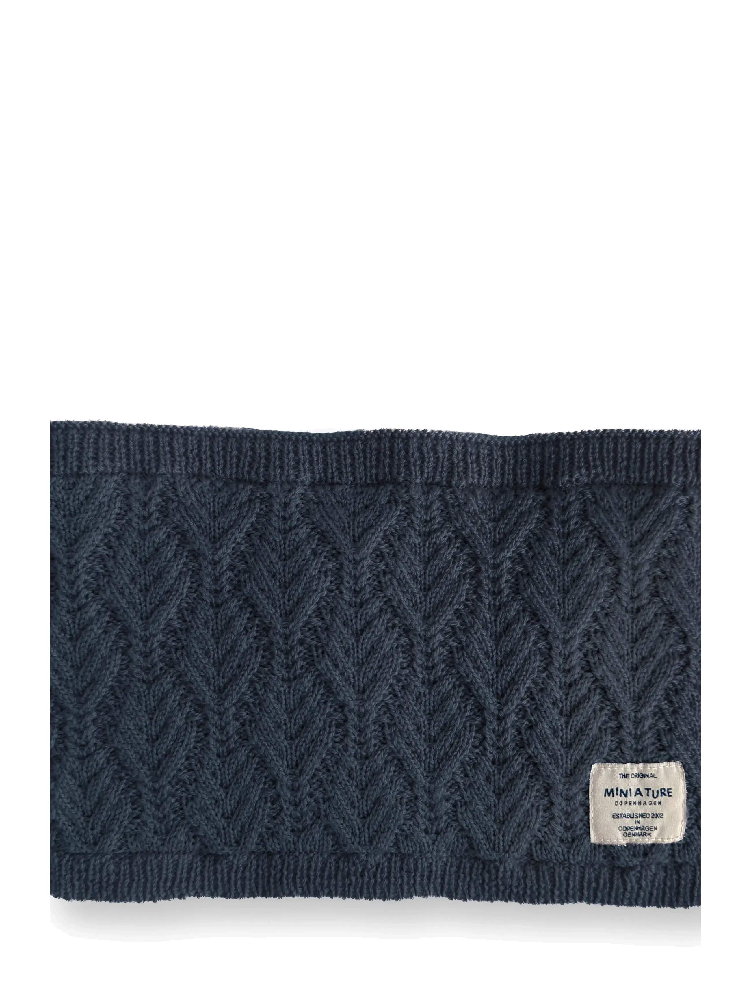 MINI A TURE MATGOI fleece lined neckwarmer. RWS - MINI A TURE - OUTER SPACE / navy