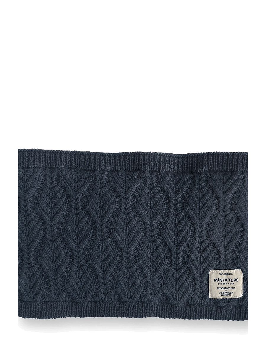 MINI A TURE - MATGOI fleece lined neckwarmer. RWS - neckwarmer - outer space - 0