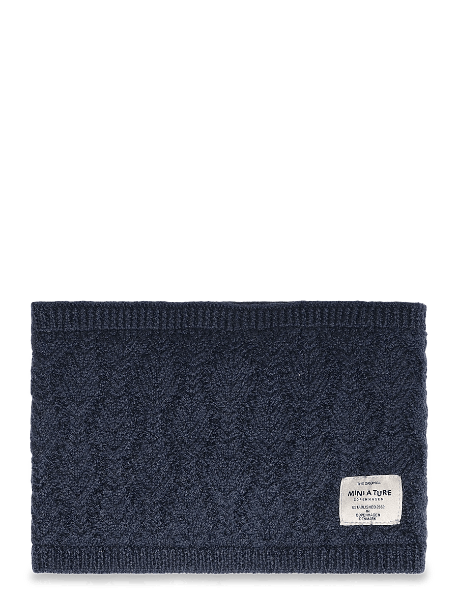 MINI A TURE - MATGOI fleece lined neckwarmer. RWS - halswärmer - outer space - 0