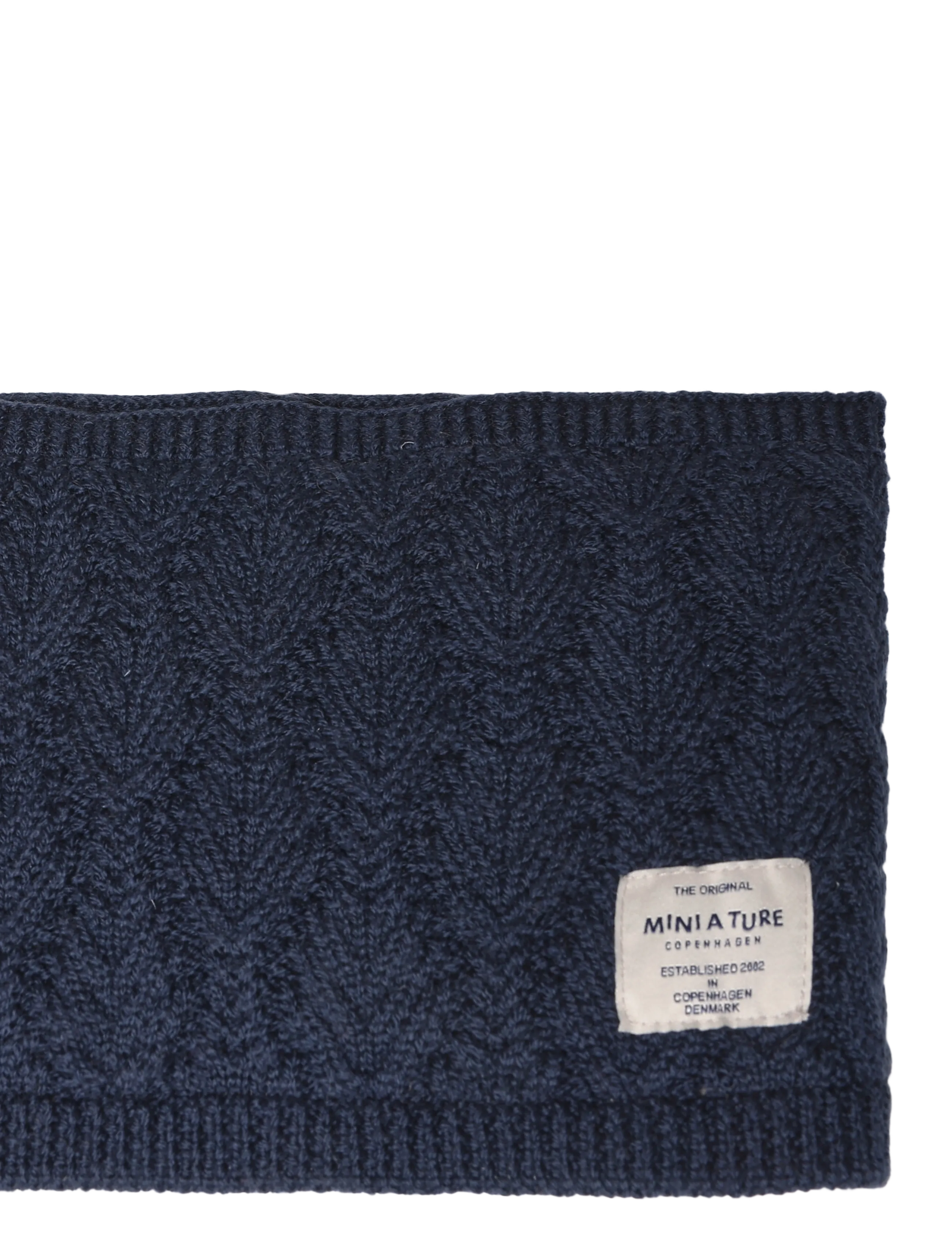 MINI A TURE - MATGOI fleece lined neckwarmer. RWS - halswärmer - outer space - 2