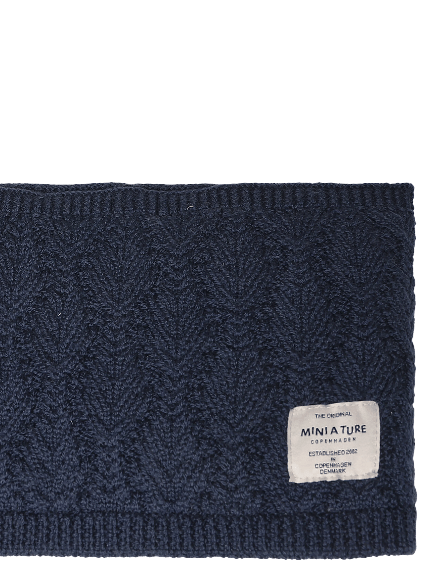 MINI A TURE - MATGOI fleece lined neckwarmer. RWS - halswärmer - outer space - 2