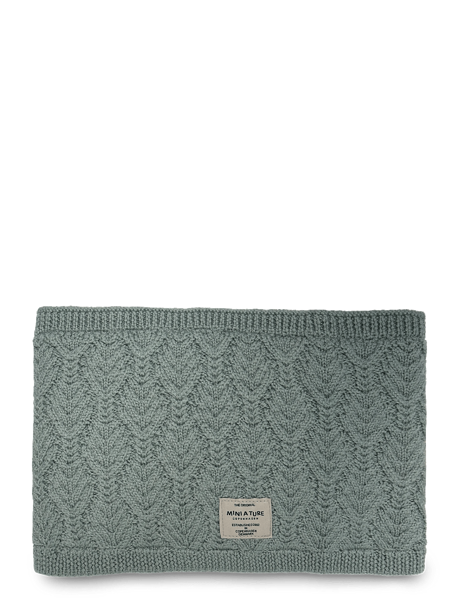 MINI A TURE - MATGOI fleece lined neckwarmer. RWS - halswärmer - slate gray - 1