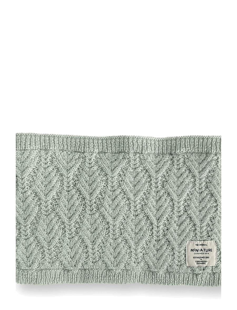 MINI A TURE - MATGOI fleece lined neckwarmer. RWS - neckwarmer - slate gray - 1