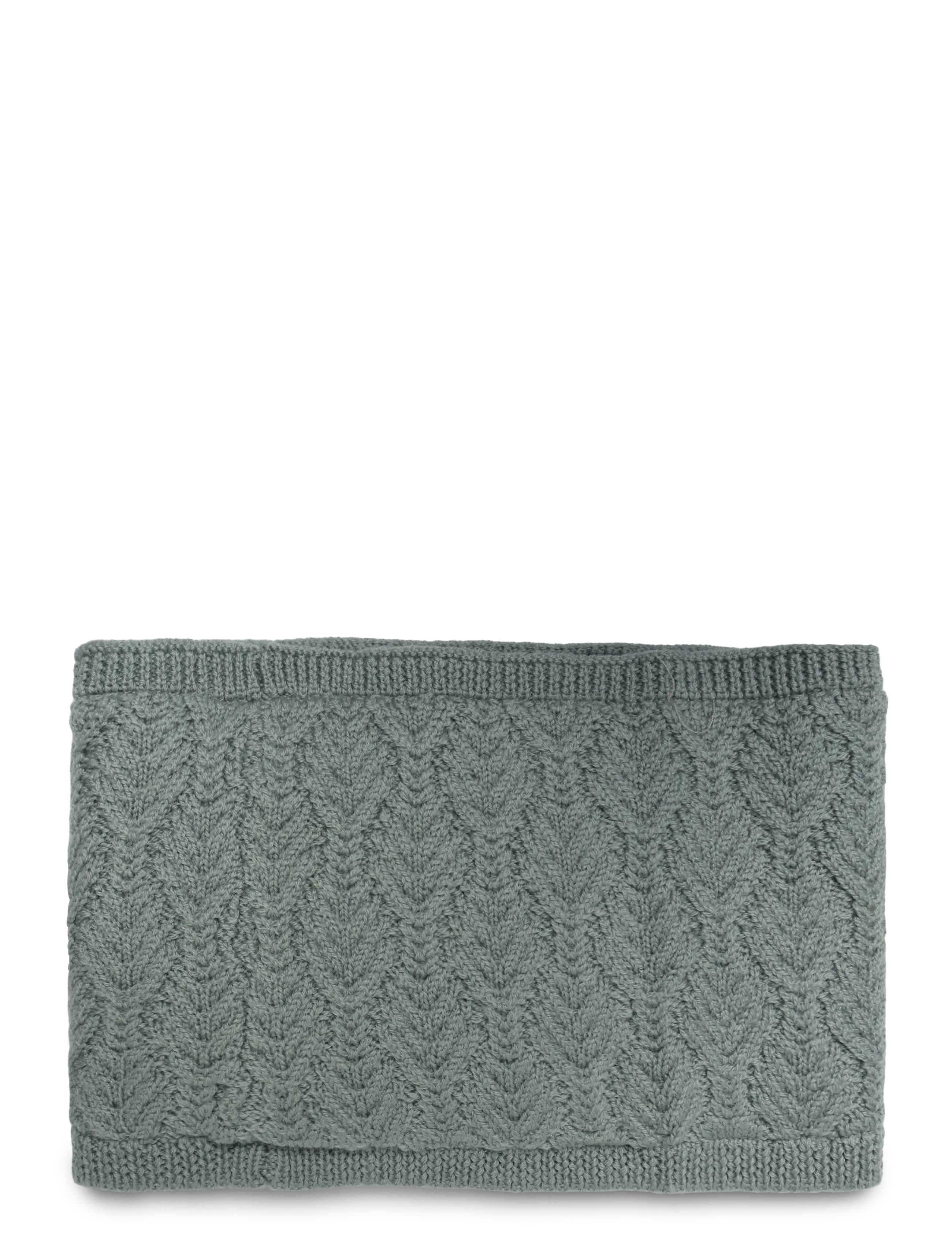 MINI A TURE - MATGOI fleece lined neckwarmer. RWS - halswärmer - slate gray - 2