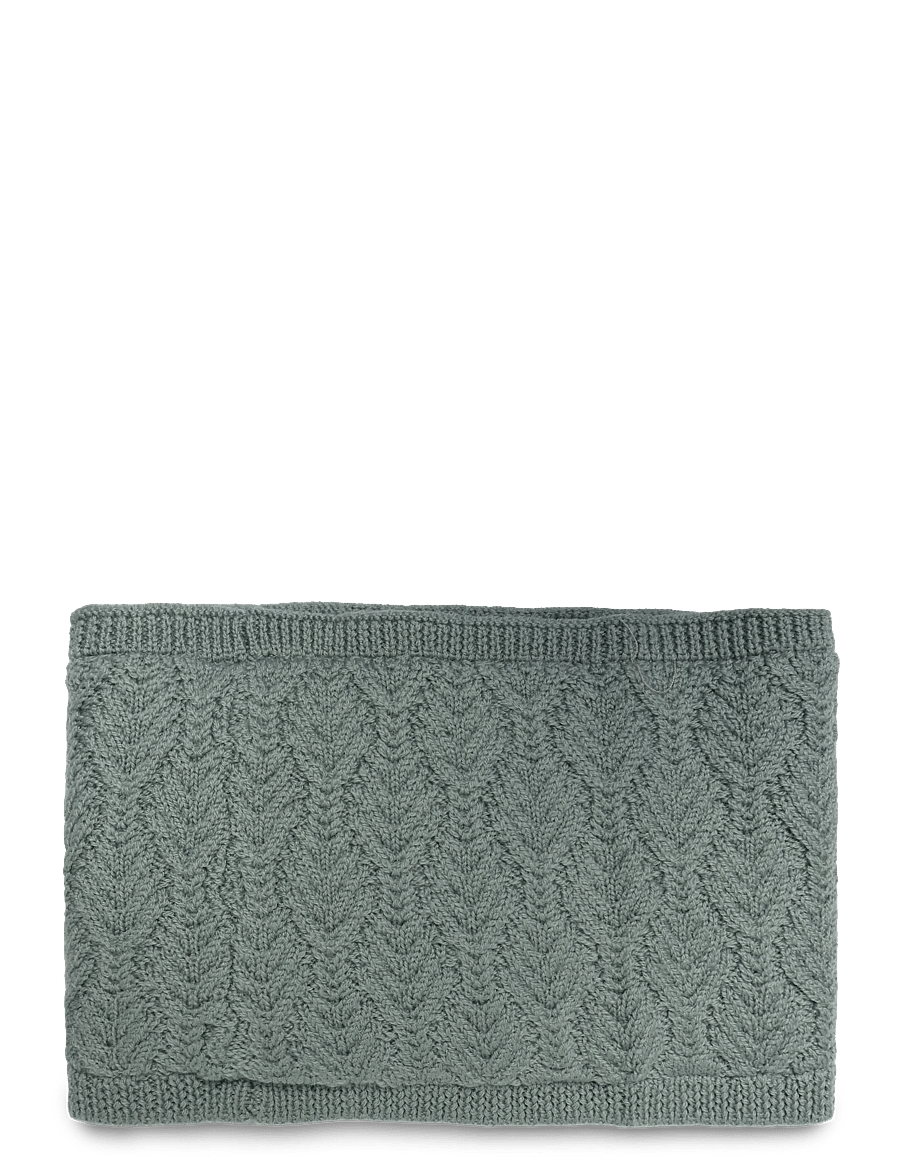 MINI A TURE - MATGOI fleece lined neckwarmer. RWS - halswärmer - slate gray - 2