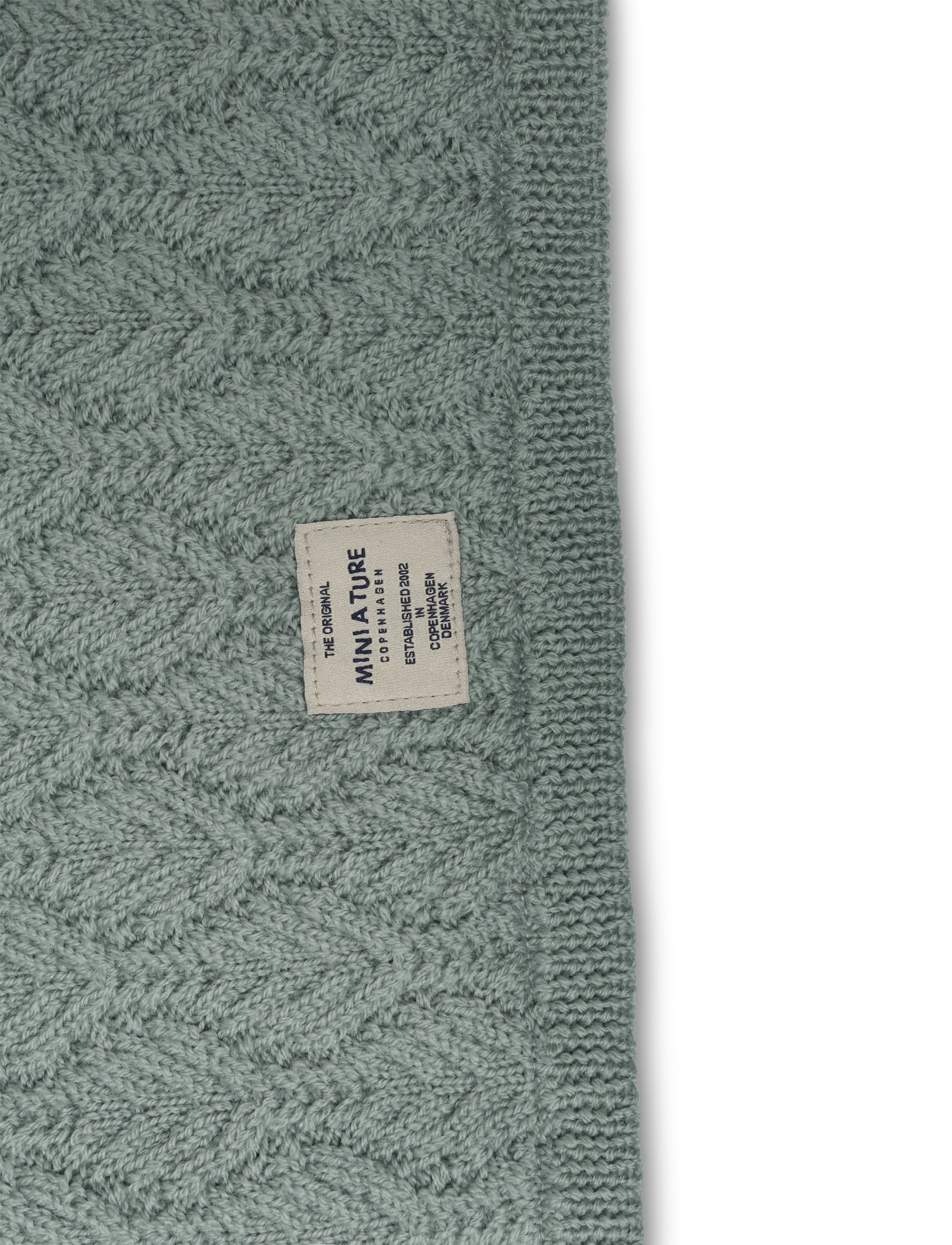 MINI A TURE - MATGOI fleece lined neckwarmer. RWS - halswärmer - slate gray - 3