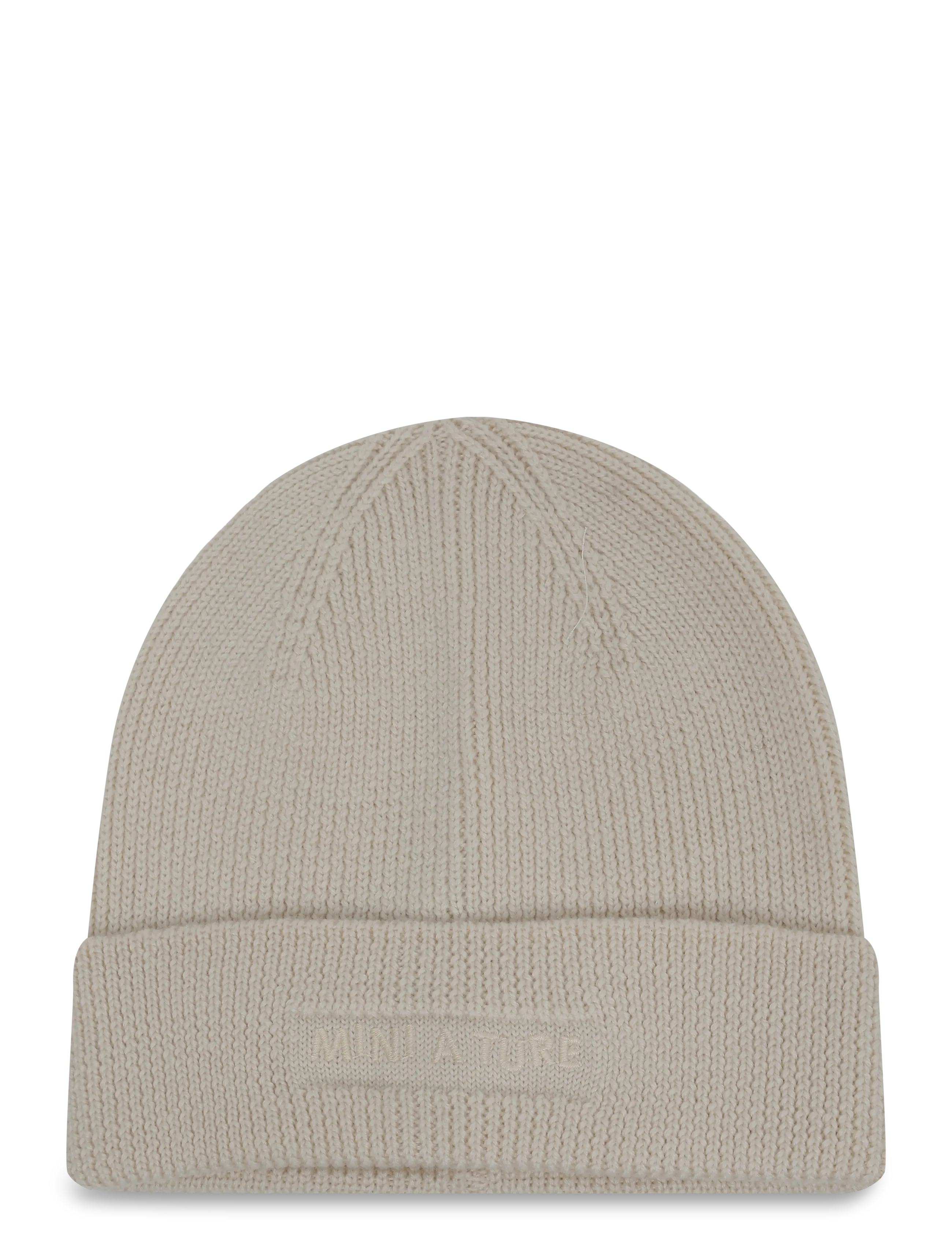 MINI A TURE MATBOJE beanie. RWS - Mössor - ANGORA CREAM / cream
