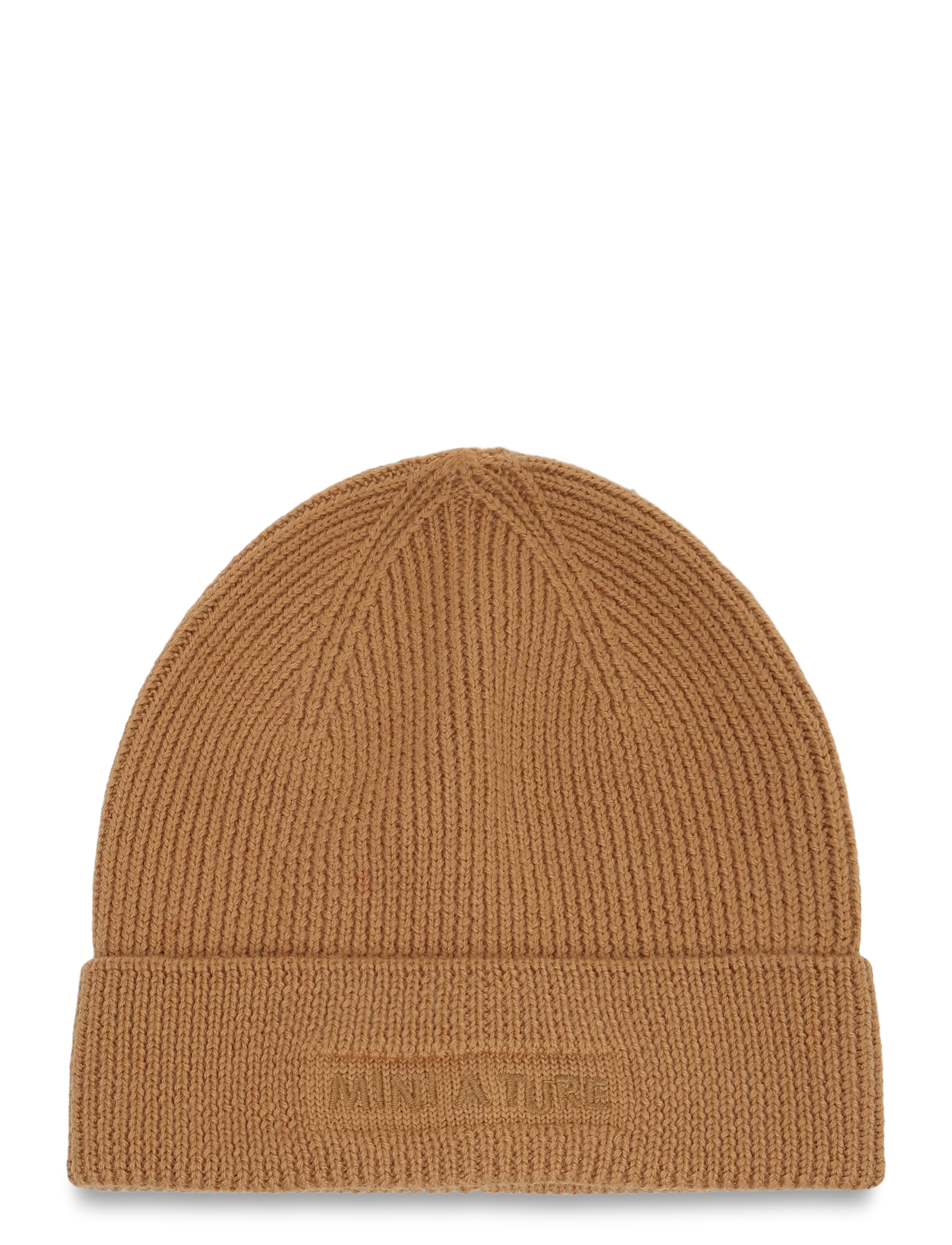 MINI A TURE MATBOJE beanie. RWS - Mössor - BROWN SUGAR / brown
