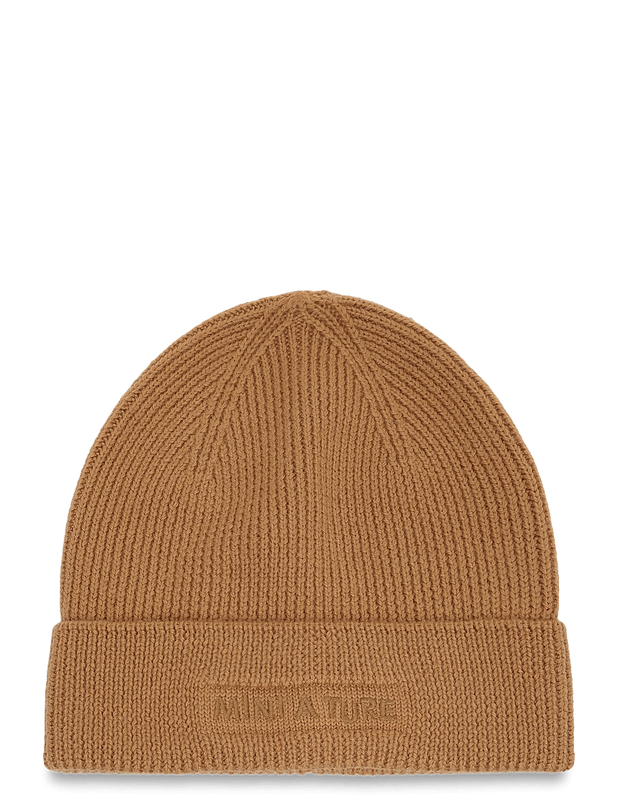 MINI A TURE - MATBOJE beanie. RWS - beanies - brown sugar - 1