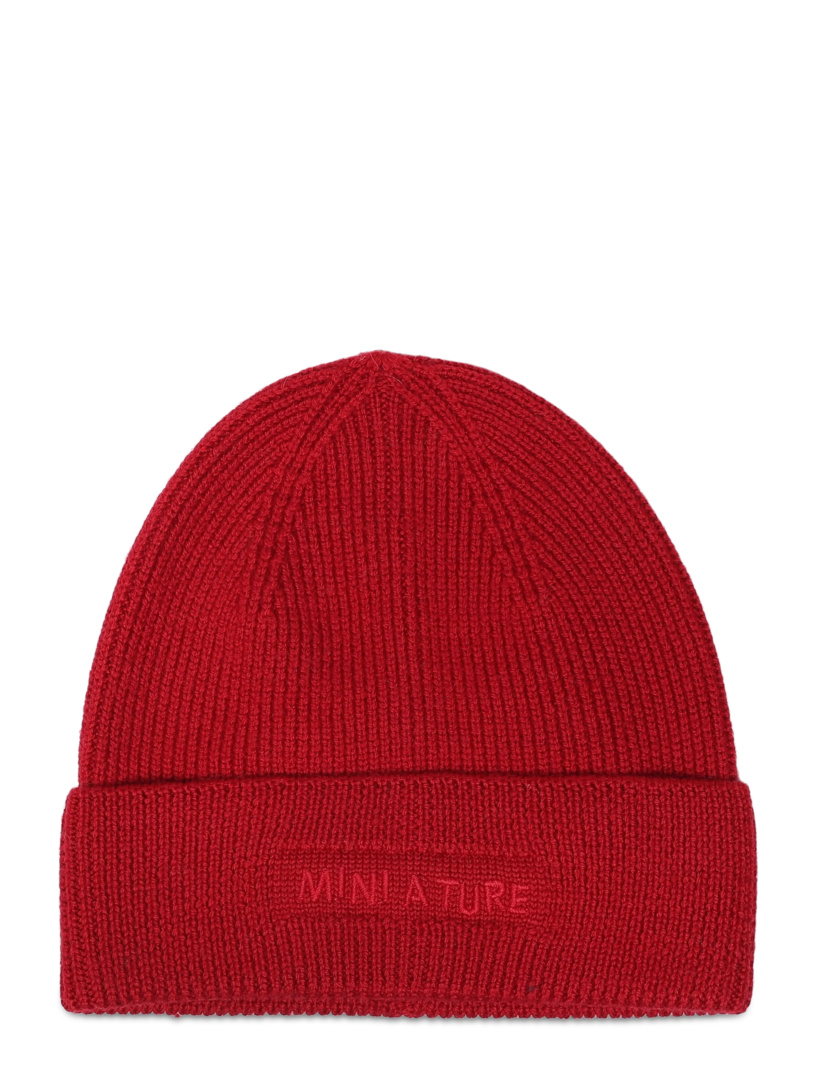 MINI A TURE - MATBOJE beanie. RWS - kootud mütsid - chili pepper - 1