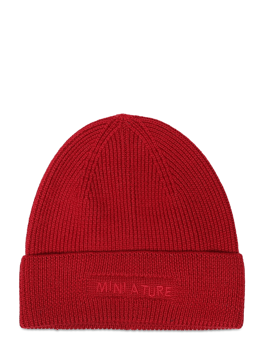 MINI A TURE - MATBOJE beanie. RWS - kootud mütsid - chili pepper - 1
