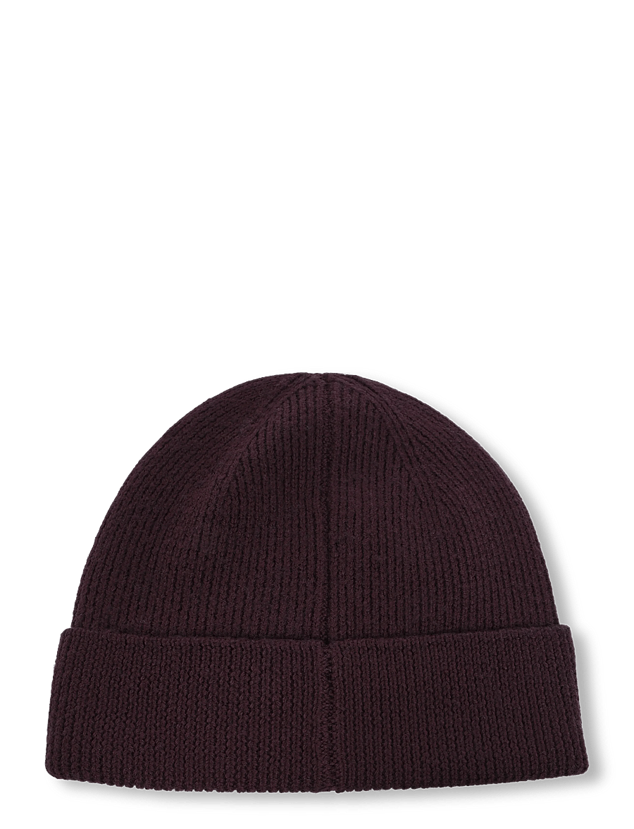 MINI A TURE - MATBOJE beanie. RWS - beanies - fudge aubergine - 2