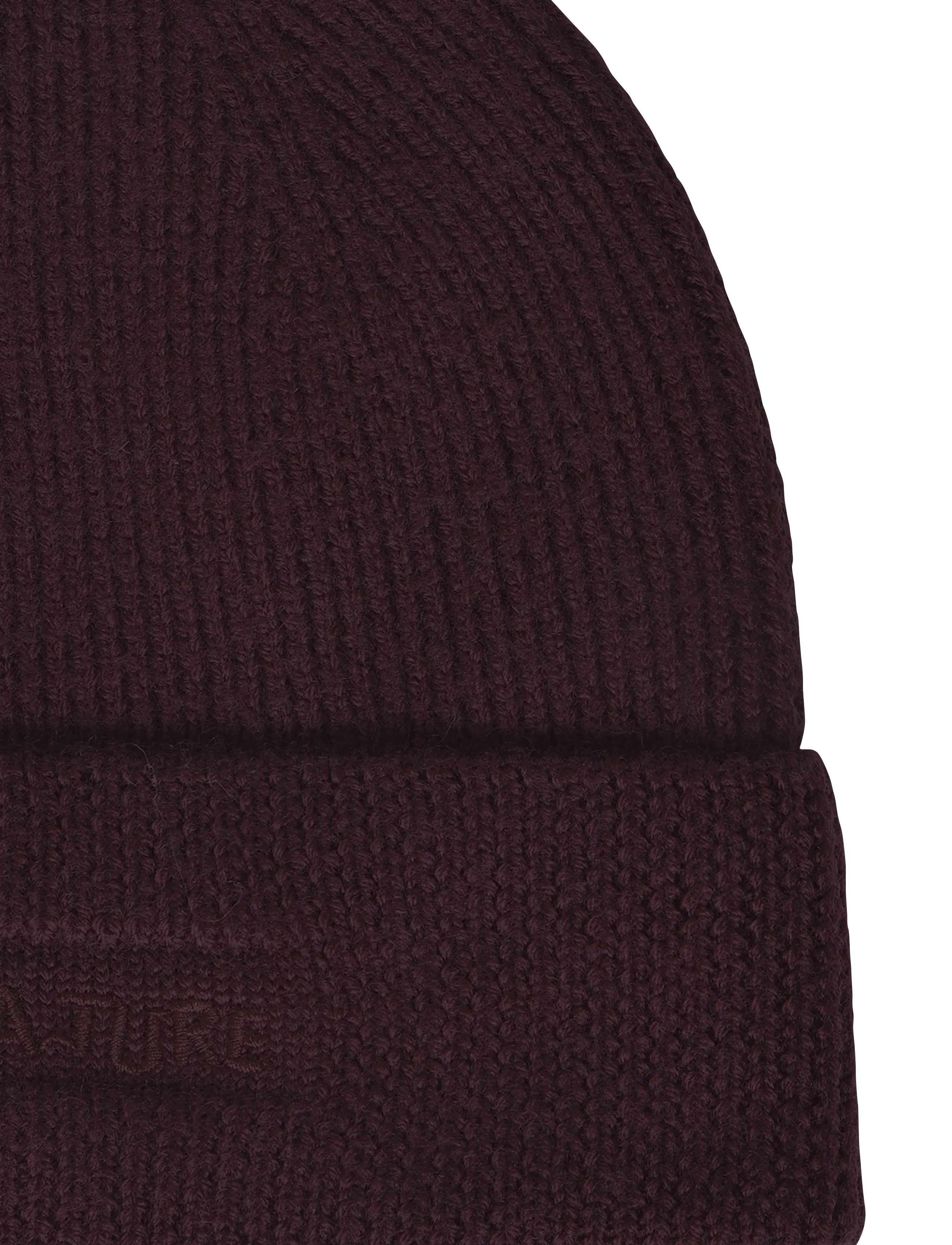 MINI A TURE - MATBOJE beanie. RWS - beanies - fudge aubergine - 4