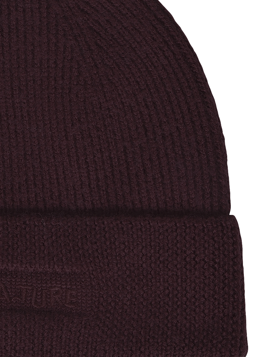 MINI A TURE - MATBOJE beanie. RWS - beanies - fudge aubergine - 4