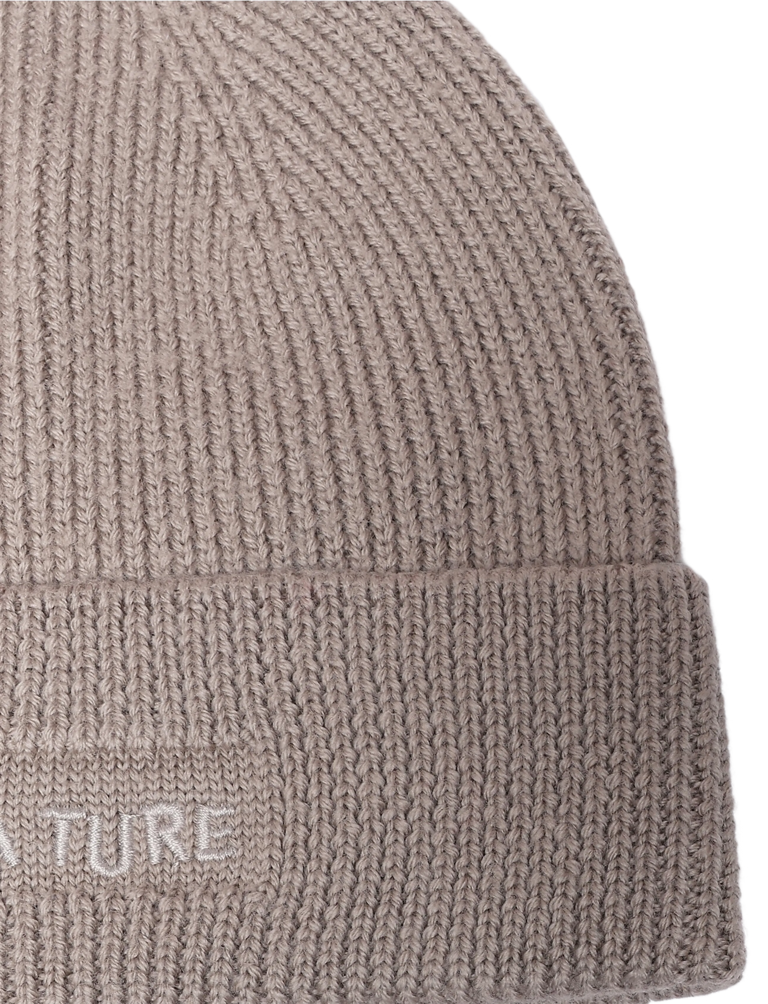 MINI A TURE - MATBOJE beanie. RWS - beanies - grey brown - 3