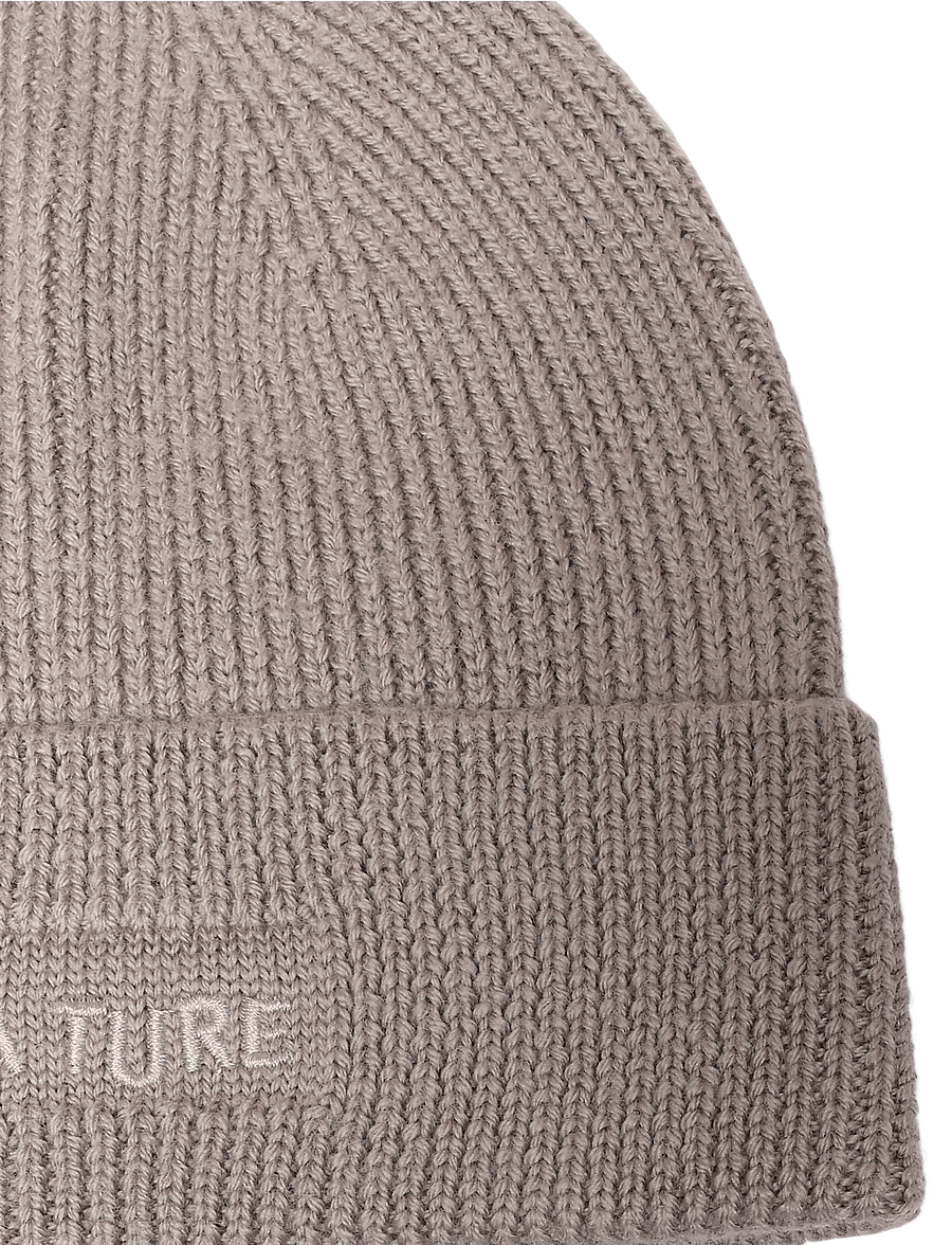 MINI A TURE - MATBOJE beanie. RWS - beanies - grey brown - 3