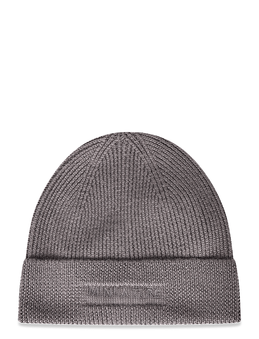 MINI A TURE - MATBOJE beanie. RWS - beanies - plum kitten - 0
