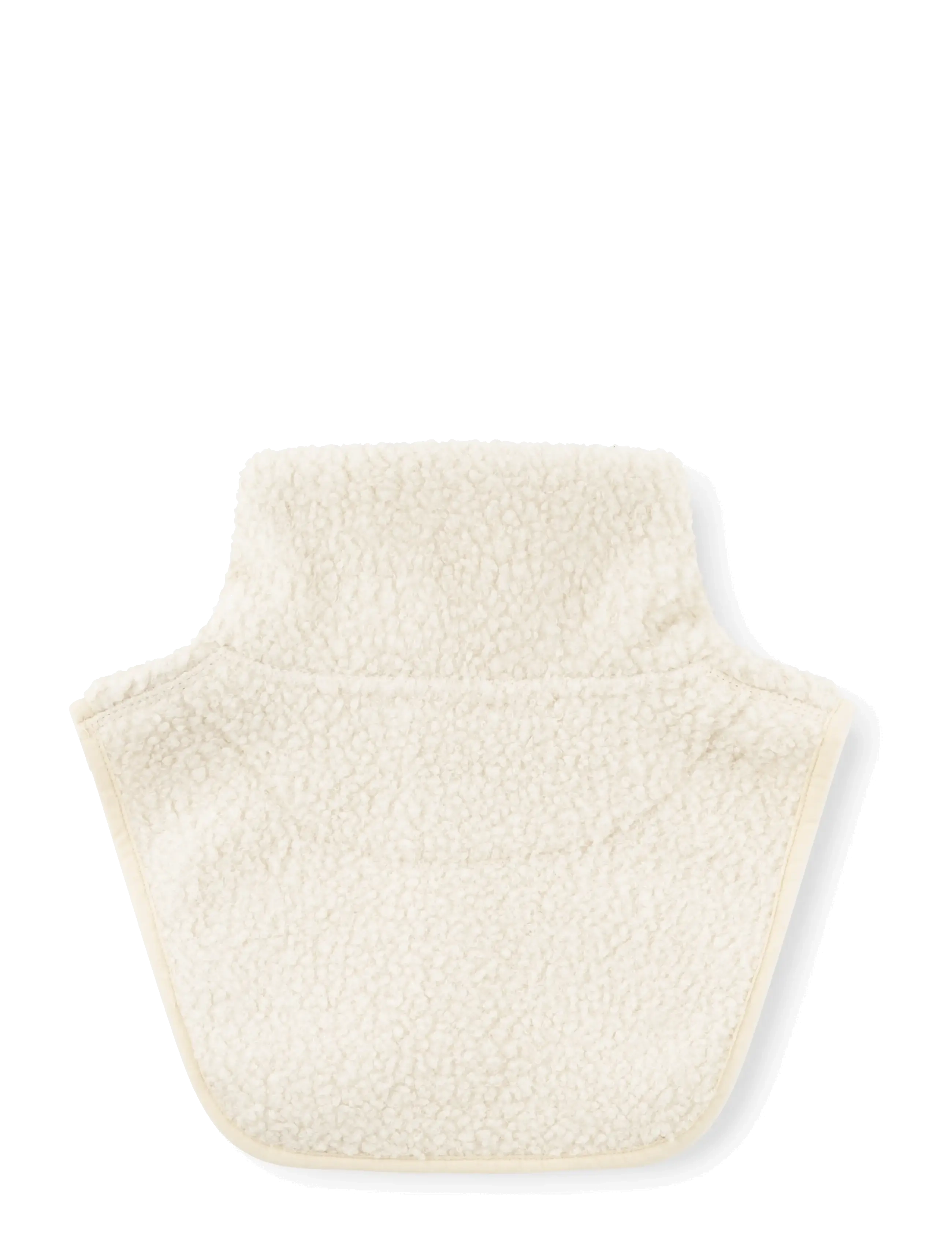 MINI A TURE - MATAKTON teddyfleece zip neckwarmer. GRS - kaelussallid - angora cream - 1