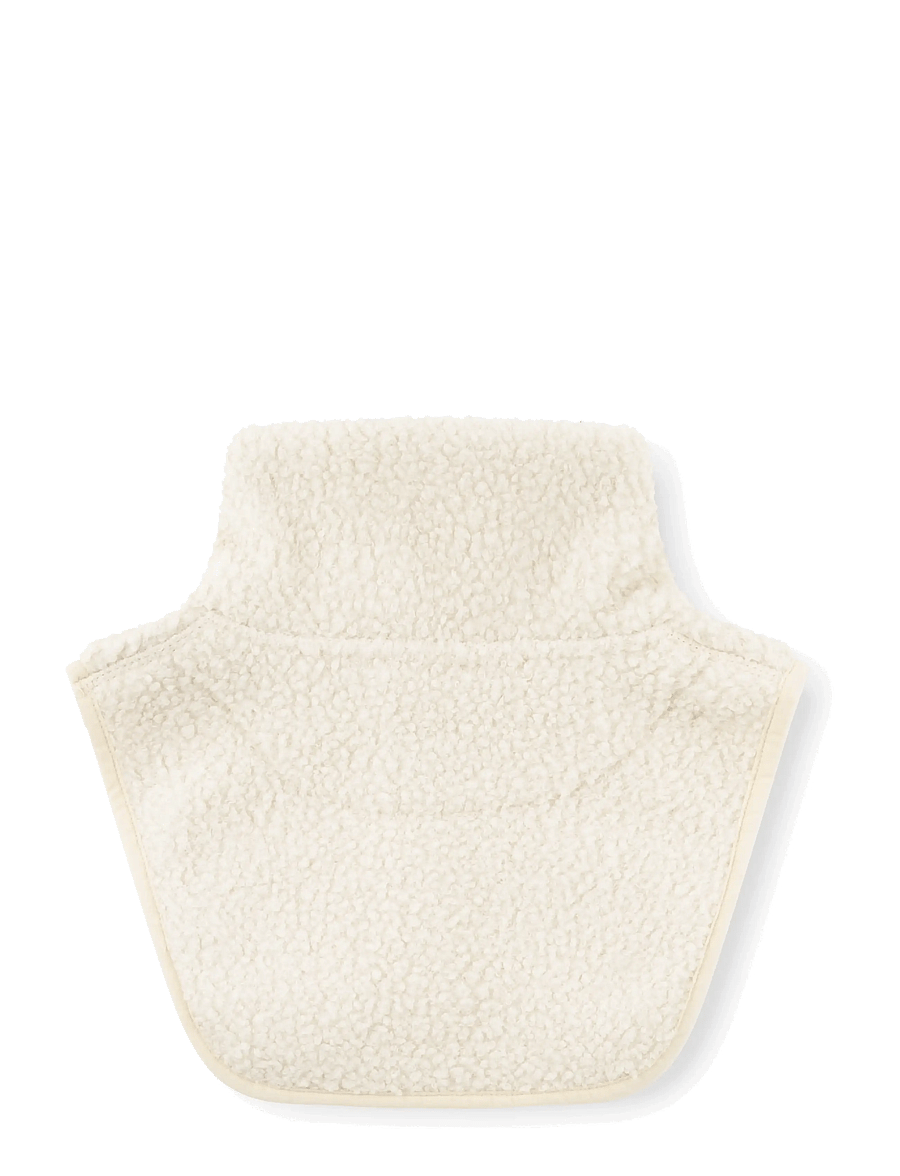 MINI A TURE - MATAKTON teddyfleece zip neckwarmer. GRS - kaelussallid - angora cream - 1