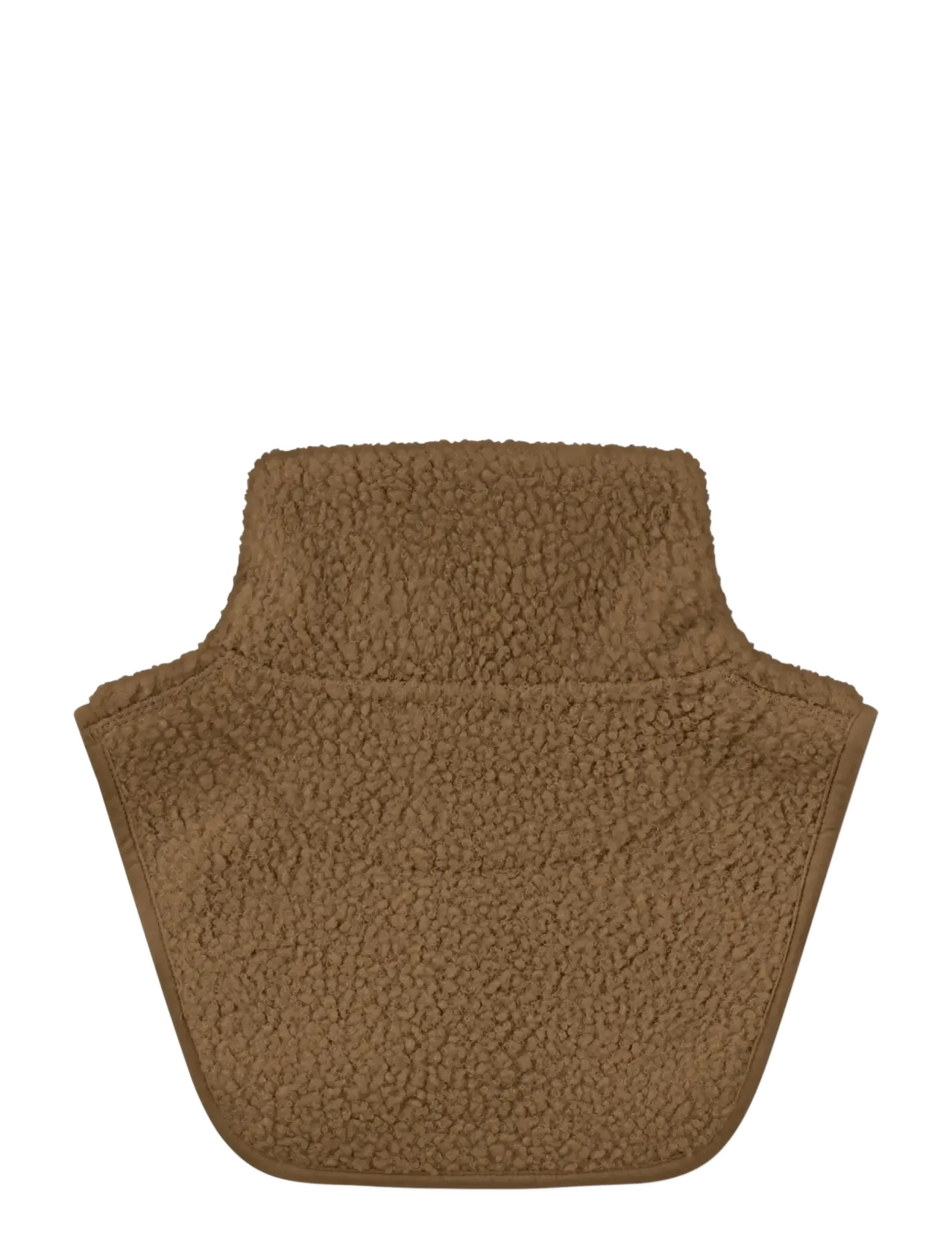 MINI A TURE - MATAKTON teddyfleece zip neckwarmer. GRS - kaelussallid - otter brown - 2