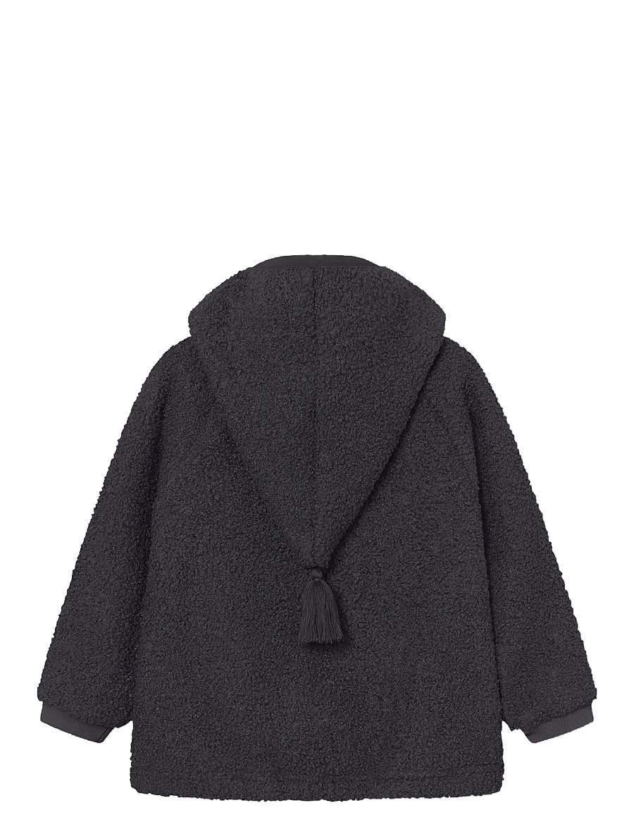 MINI A TURE - MATLIFF teddyfleece jacket. GRS - fliisjakid - forged iron blue - 1