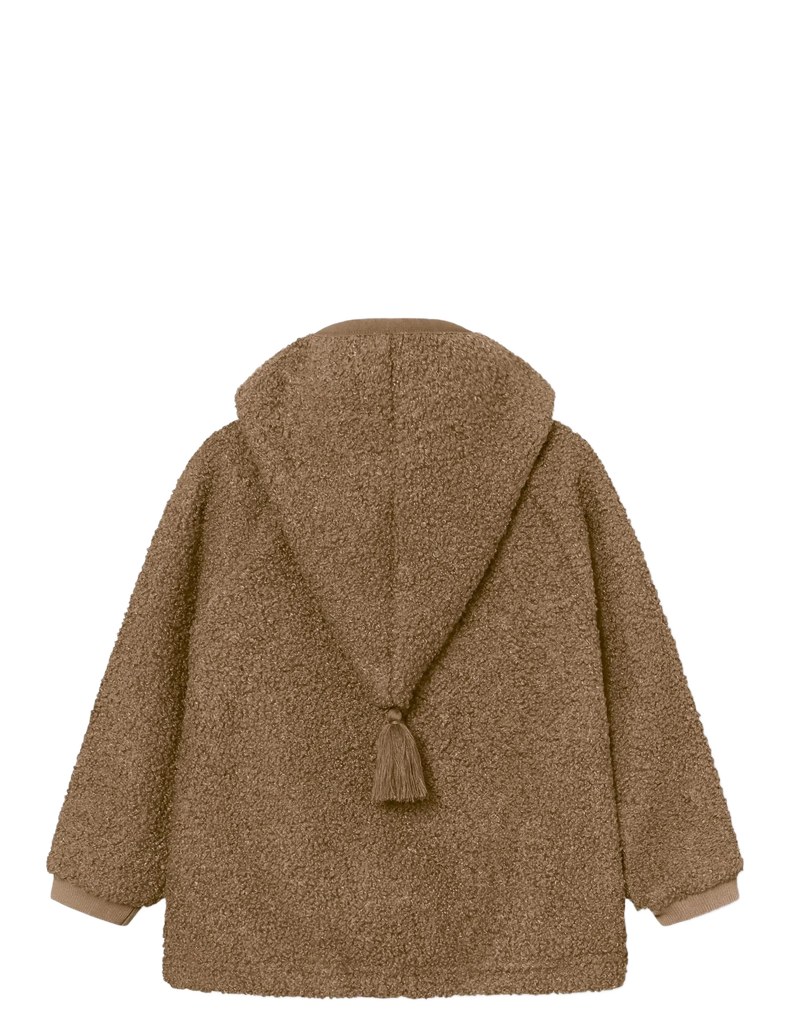 MINI A TURE - MATLIFF teddyfleece jacket. GRS - fliisjakid - otter brown - 2