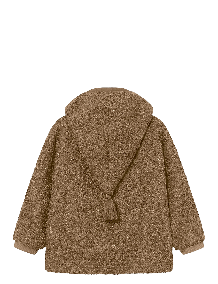 MINI A TURE - MATLIFF teddyfleece jacket. GRS - fliisjakid - otter brown - 2