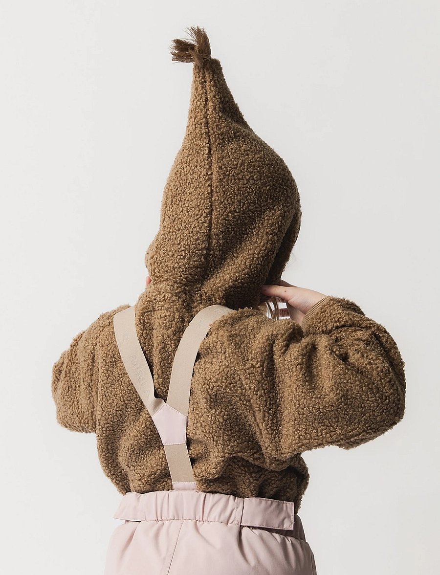 MINI A TURE - MATLIFF teddyfleece jacket. GRS - fliisjakid - otter brown - 0