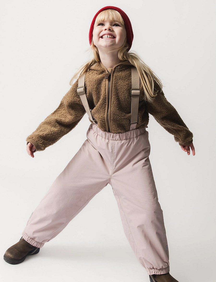 MINI A TURE - MATLIFF teddyfleece jacket. GRS - fliisjakid - otter brown - 4