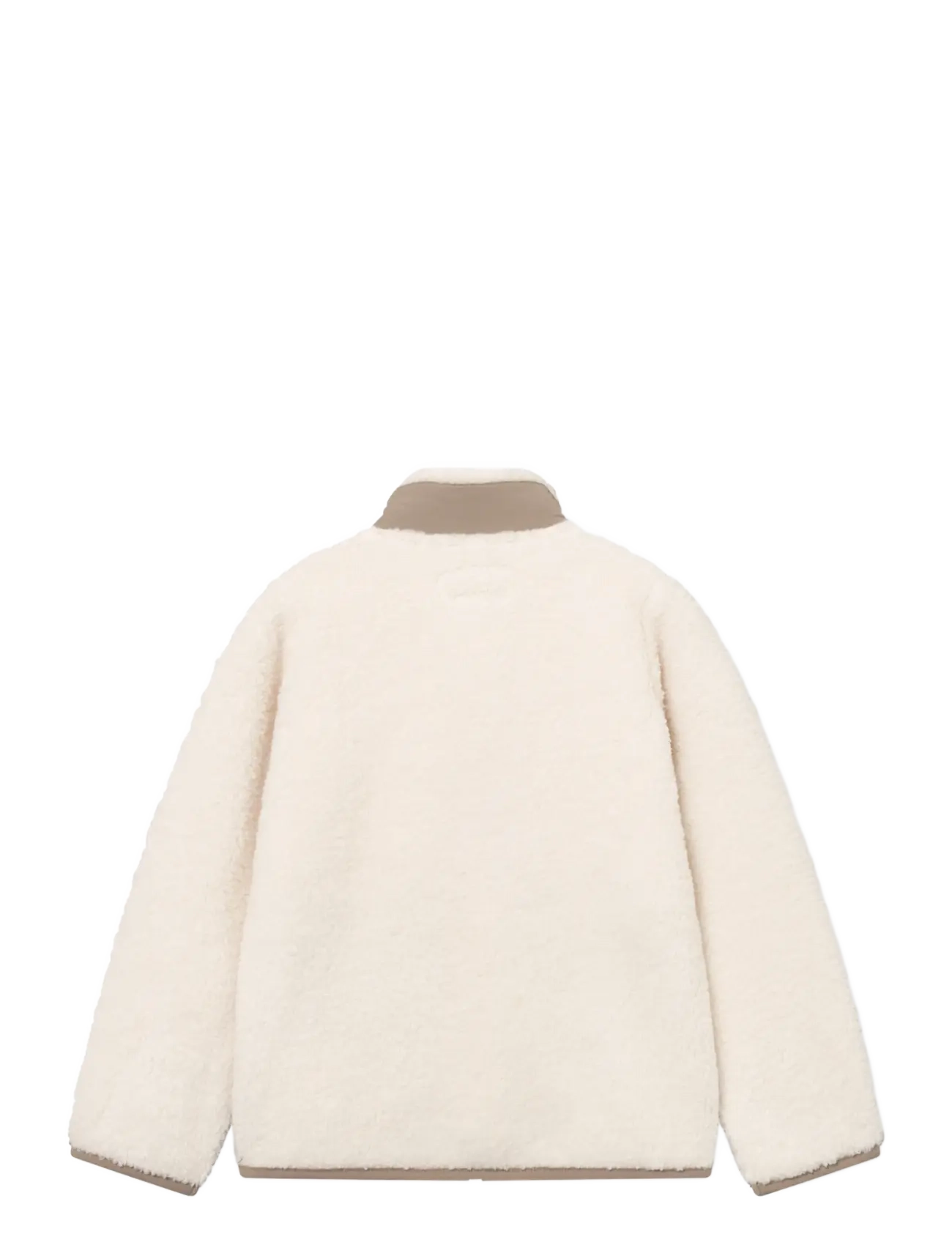 MINI A TURE - MATALINUR teddyfleece jacket. GRS - fliisjakid - angora cream - 1