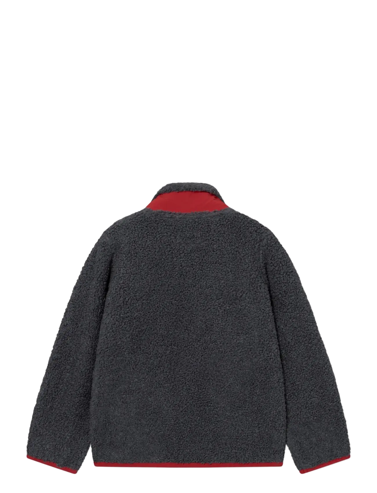 MINI A TURE - MATALINUR teddyfleece jacket. GRS - fliisjakid - forged iron blue - 1