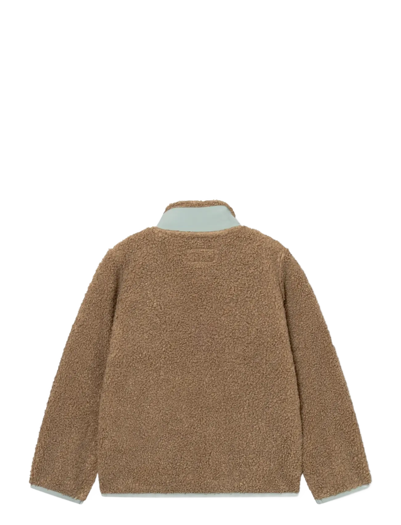 MINI A TURE - MATALINUR teddyfleece jacket. GRS - fliisjakid - otter brown - 2