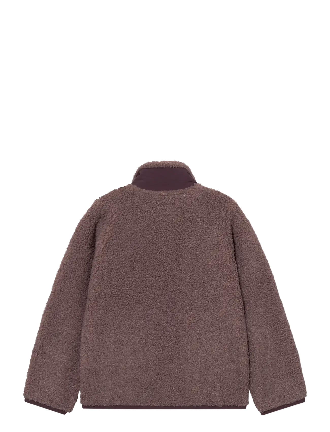 MINI A TURE - MATALINUR teddyfleece jacket. GRS - fliisjakid - peppercorn plum - 1