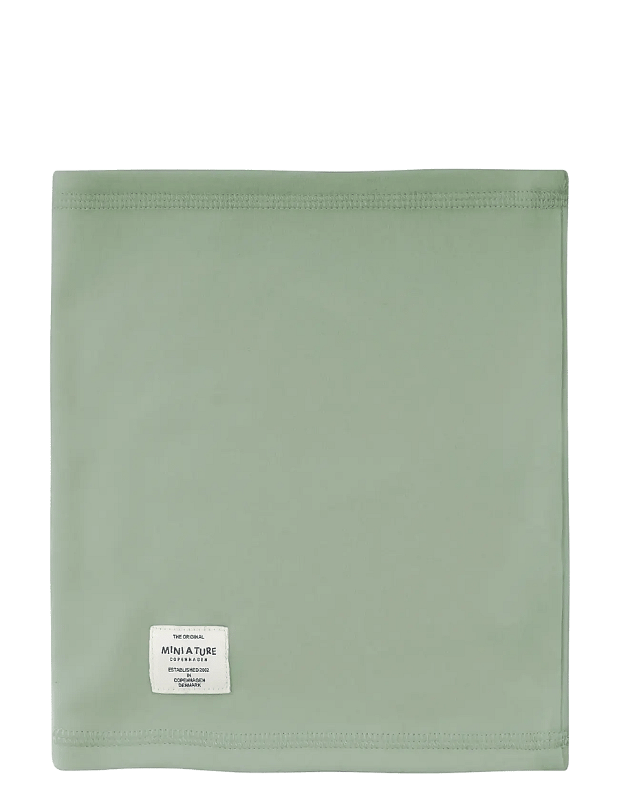 MINI A TURE - MATAKON light fleece neckwarmer. GRS - halsedisse - chinois green - 0