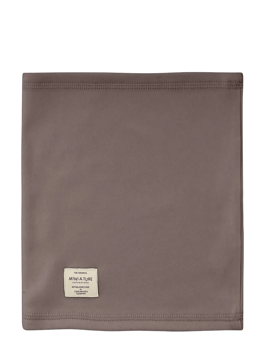 MINI A TURE - MATAKON light fleece neckwarmer. GRS - halsedisse - rabbit plum - 0