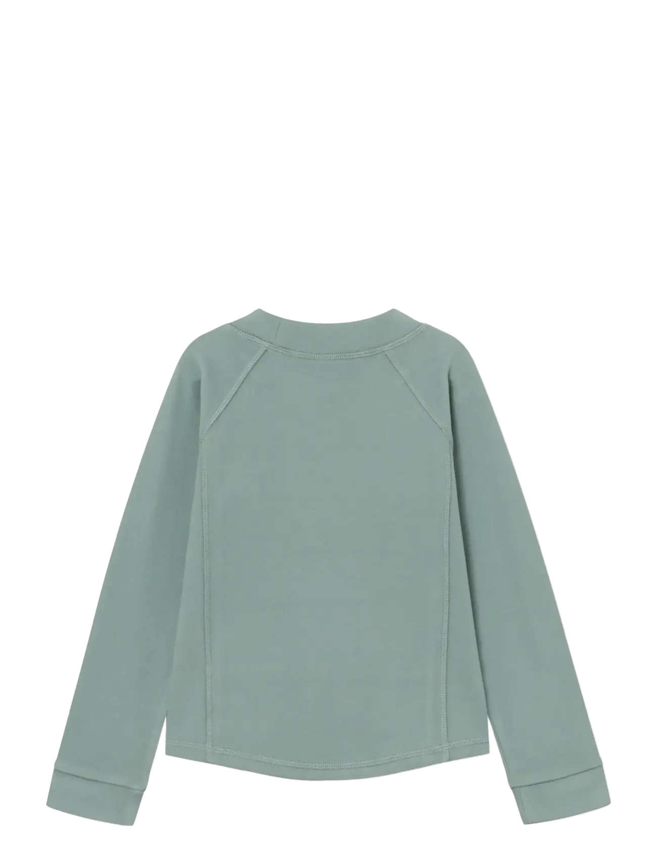 MINI A TURE - MATLENIE light fleece LS t-shirt. GRS - chinois green - 2