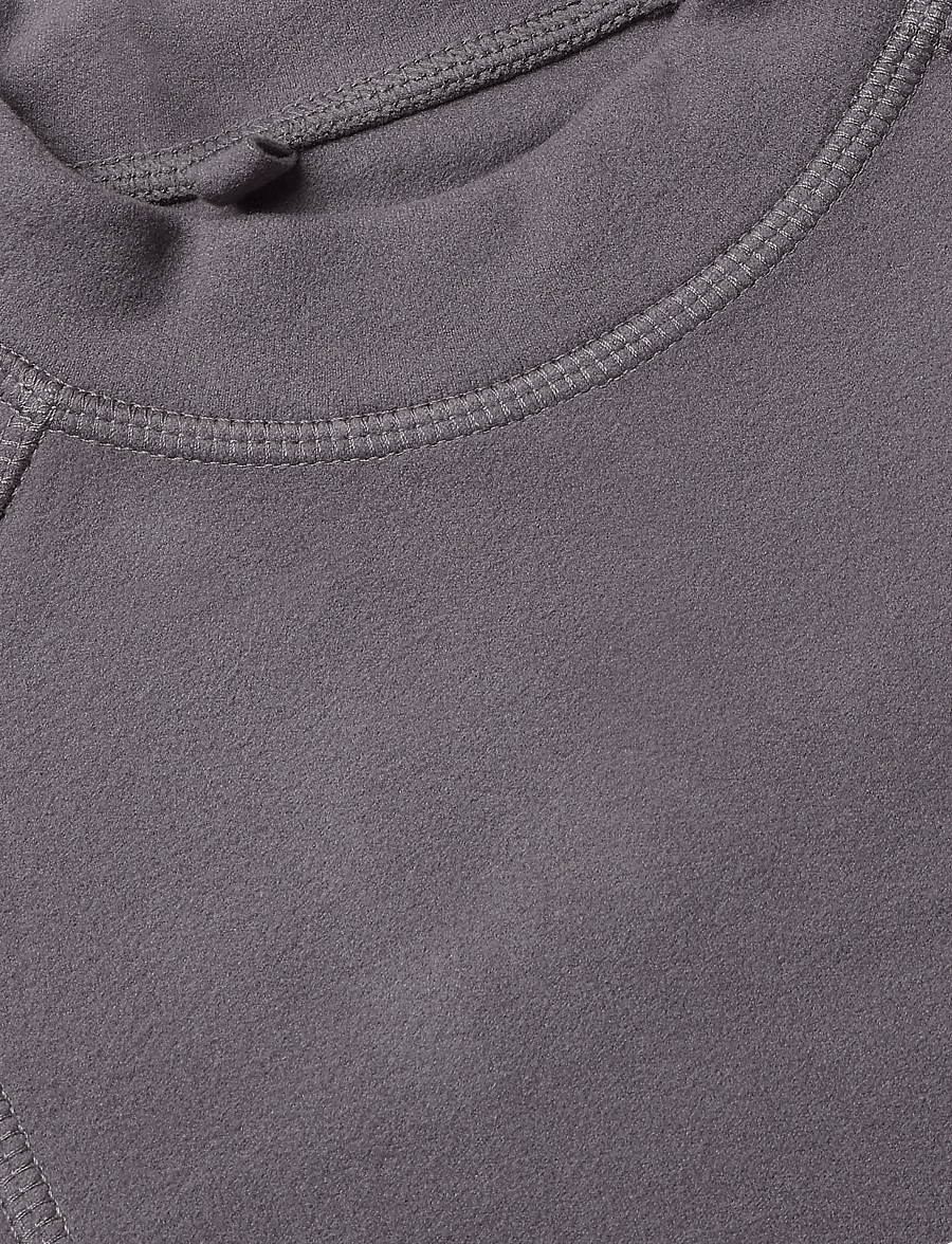 MINI A TURE - MATLENIE light fleece LS t-shirt. GRS - funktionsunterwäsche - oberteile - rabbit plum - 3