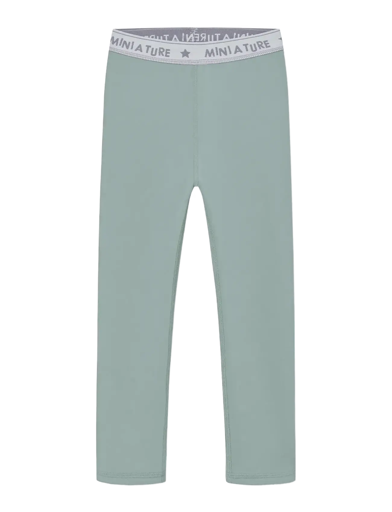 MINI A TURE MATLEEMA light fleece tights. GRS - MINI A TURE - CHINOIS GREEN / green